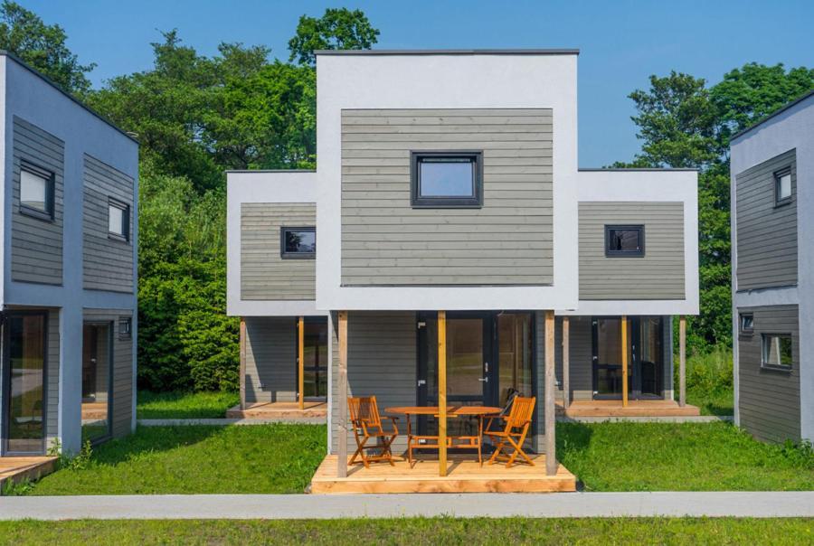 Villa Osrodek Wypoczynkowy Akwamaryn à Ustronie Morskie Extérieur photo